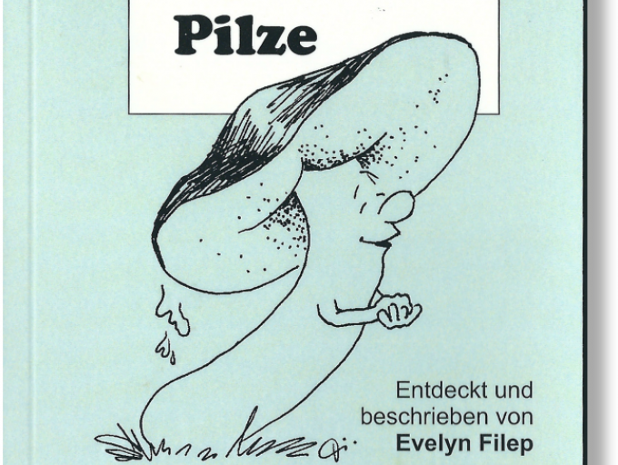 Buchcover „Verrückte Pilze“