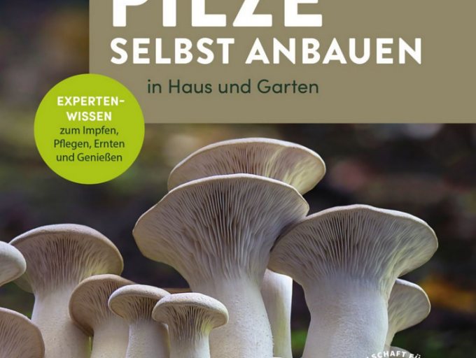 Titelbild von Kraemer & Englbrecht (2021) Pilze selbst anbauen
