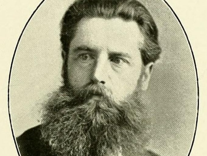 Julius Oscar Brefeld um ca.1877