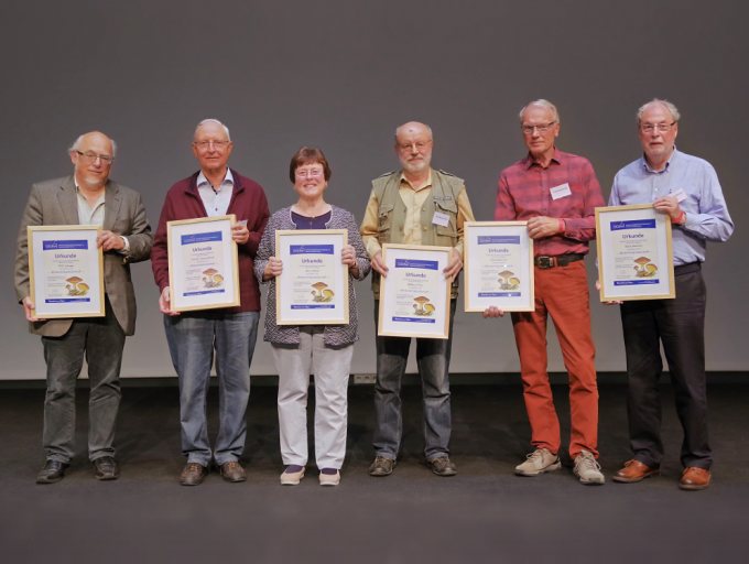 DGfM-Ehrenmitglieder während der Jubiläumstagung 2021 in Blaubeuren