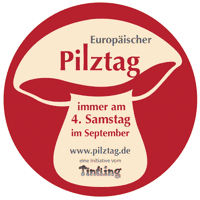 Logo des Europäischen Pilztags