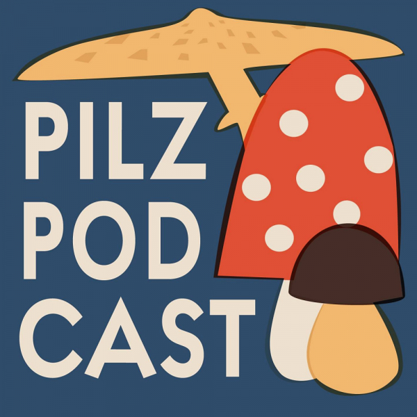 Logo „Der Pilzpodcast“