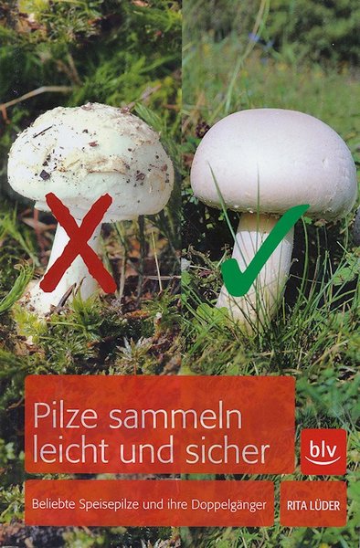 „Pilze sammeln leicht und sicher“ von Rita Lüder (2012)