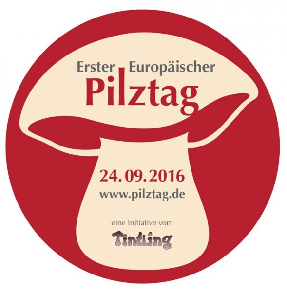 Logo des Europäischen Pilztags 2016