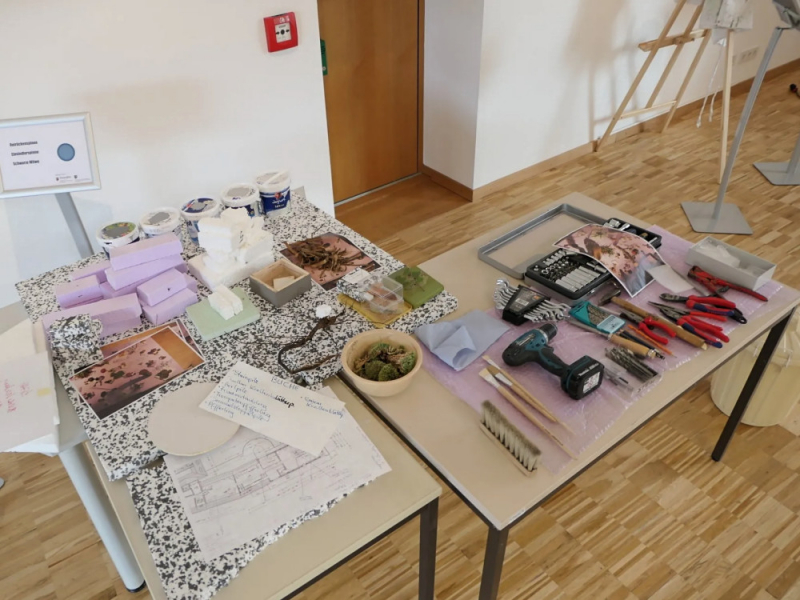 Ein Plan, Materialien und Werkzeug: Let the party started!