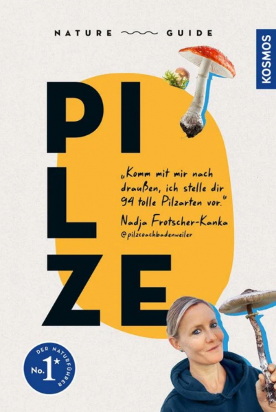 Cover von Frotscher-Kanka, Nadja; Nature Guide Pilze