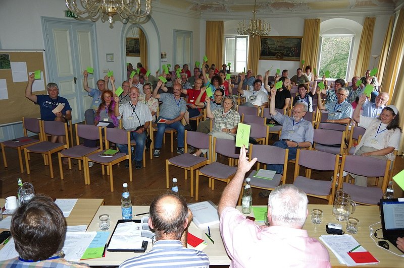 Mitgliederversammlung in Bernried (2016)